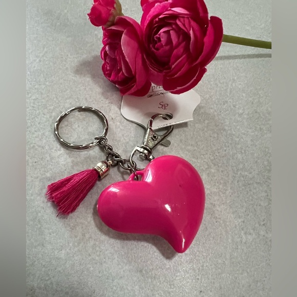 Accessories - Heart Shaped Keychain